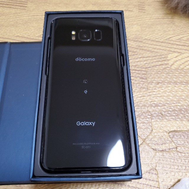 Galaxy S8 ドコモ SC-03J ミッドナイトブラック www.krzysztofbialy.com