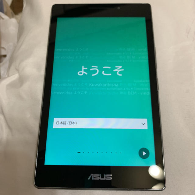 ASUS - 美品★ASUS Zenpad 7.0 Z370C P01W の通販 by きゃんびー｜エイスースならラクマ