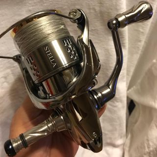 SHIMANO - シマノ 18ステラ 2500SHG 超美品!リブレノブ&バランサー