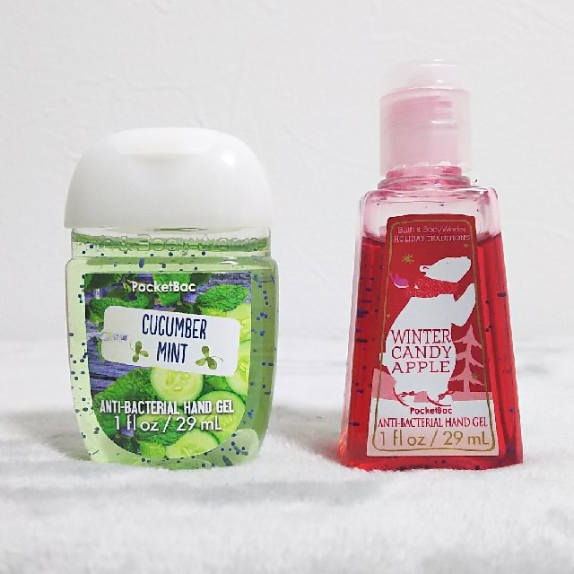 Bath Body Works バスアンドボディワークス 抗菌ハンドジェル 2個セット 29mlの通販 By Bikkle S Shop バスアンドボディーワークスならラクマ