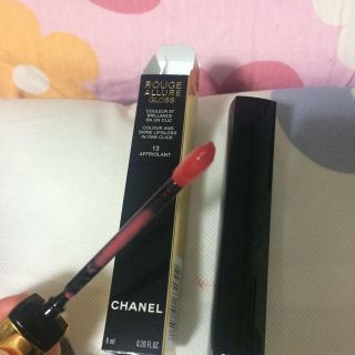 シャネル(CHANEL)のルージュアリュールグロス クリック(リップグロス)