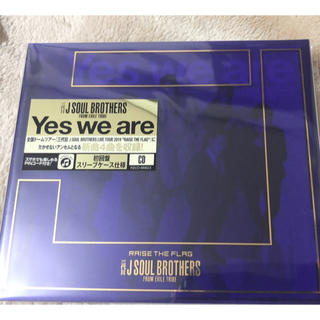 サンダイメジェイソウルブラザーズ(三代目 J Soul Brothers)の三代目 J Soul Brothers Yes we are(ポップス/ロック(邦楽))