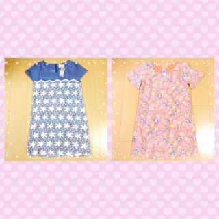 Kazoo様専用♡toccoワンピース(ひざ丈ワンピース)