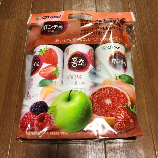 コストコ(コストコ)のホンチョ酢 900ml 3本セット(その他)