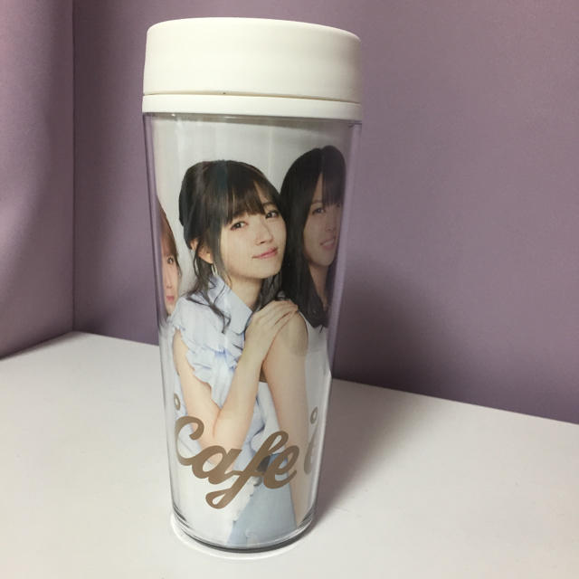 ℃-ute(キュート)の℃afe ℃-ute 限定タンブラー エンタメ/ホビーのタレントグッズ(アイドルグッズ)の商品写真