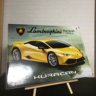 ランボルギーニ(Lamborghini)の【新品未使用】ランボルギーニ ウラカンLP610-4ラジコンカー(トイラジコン)