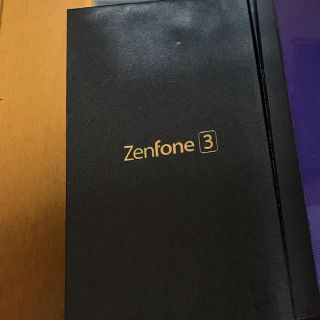 エイスース(ASUS)のzenfone3(スマートフォン本体)