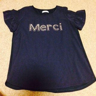 ルーデルー(Rew de Rew)のMerciトップス(Tシャツ(半袖/袖なし))