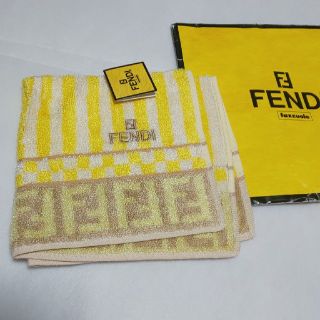 フェンディ(FENDI)のフェンディ ハンドタオル(ハンカチ)