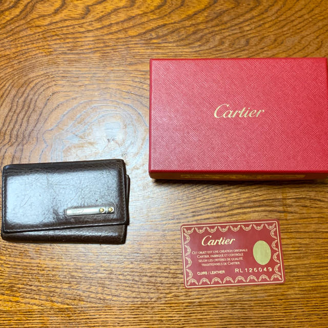 Cartier(カルティエ)のカルティエ サントス 6連キーケース メンズのファッション小物(キーケース)の商品写真