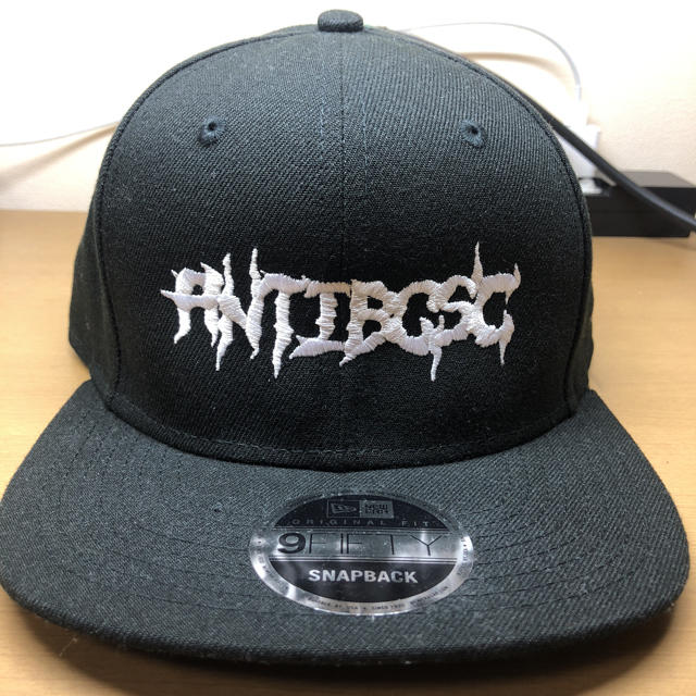 ANTIBCSC NEWERA キャップ