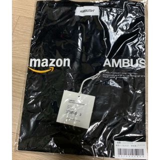 アンブッシュ(AMBUSH)のAmazon Fashion Meets Ambush T-Shirt アマゾン(Tシャツ/カットソー(半袖/袖なし))