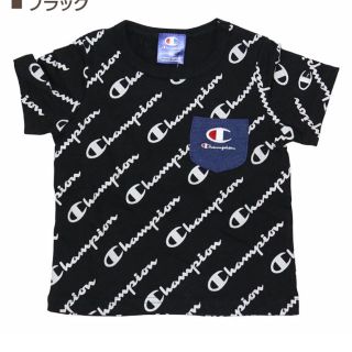 チャンピオン(Champion)の新品 チャンピオン  総柄 Tシャツ(Tシャツ/カットソー)