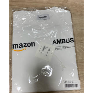 アンブッシュ(AMBUSH)のAmazon Fashion Meets Ambush T-Shirt アマゾン(Tシャツ/カットソー(半袖/袖なし))