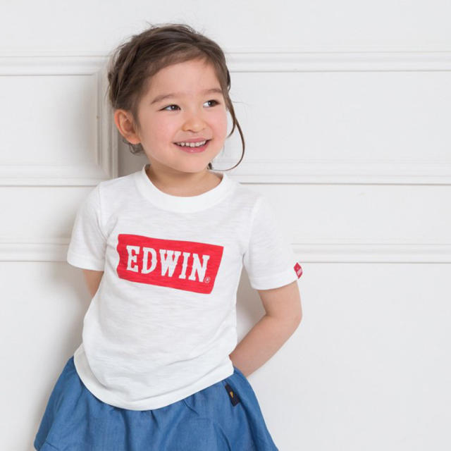 EDWIN(エドウィン)の新品 EDWIN Tシャツ キッズ/ベビー/マタニティのキッズ服女の子用(90cm~)(Tシャツ/カットソー)の商品写真