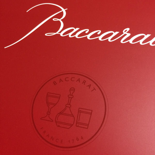 Baccarat(バカラ)のbaccarat バカラショップ袋2点 レディースのバッグ(ショップ袋)の商品写真