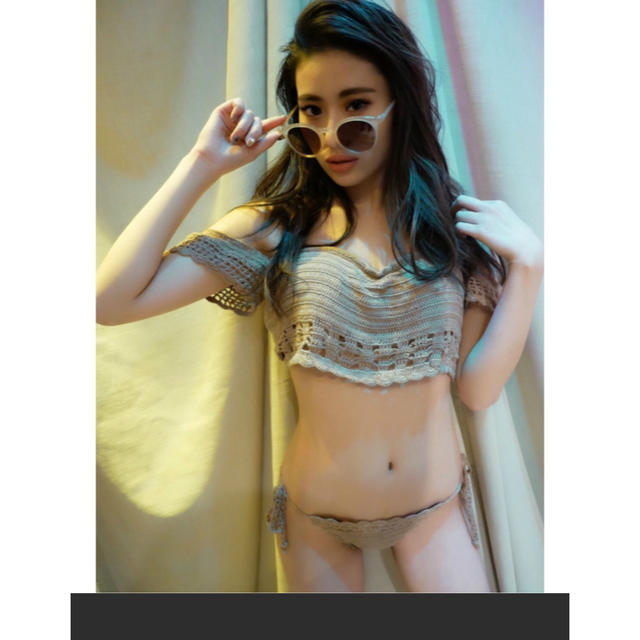 GYDA(ジェイダ)のGYDA  オフショル水着 ビキニ レディースの水着/浴衣(水着)の商品写真