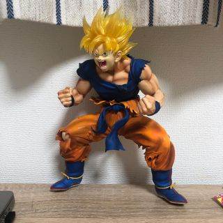 バンプレスト(BANPRESTO)のドラゴンボール フィギュア 彫像アート(フィギュア)