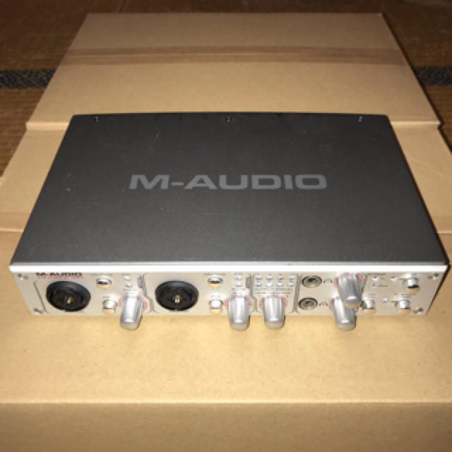 M-AUDIO FireWire 410 楽器のDTM/DAW(オーディオインターフェイス)の商品写真