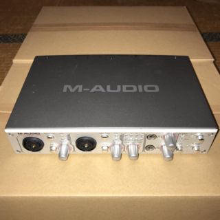 M-AUDIO FireWire 410(オーディオインターフェイス)