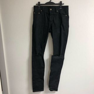 サンローラン(Saint Laurent)のSaintLaurent  クラッシュスキニー(デニム/ジーンズ)