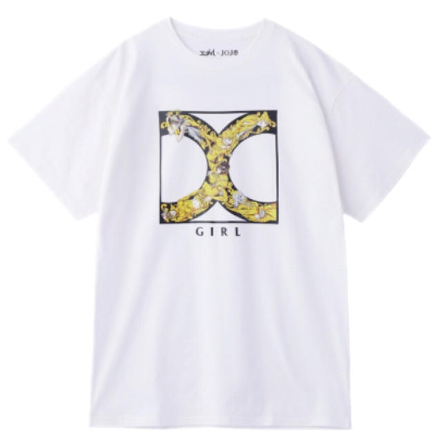 X-girl(エックスガール)のx-girl  jojo コラボ T  レディースのトップス(Tシャツ(半袖/袖なし))の商品写真