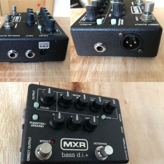 MXR bass d.i.(エフェクター)