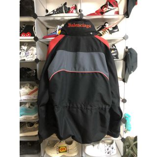 バレンシアガ(Balenciaga)の44 BALENCIAGA バレンシアガ Cシェイプジャケット 17AW登坂(その他)