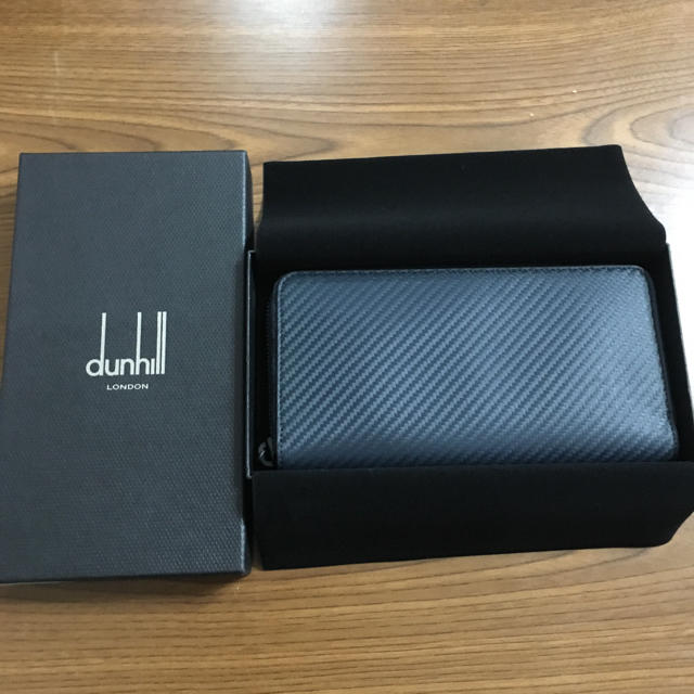 Dunhill(ダンヒル)の新品未使用 ダンヒル L2V518N ラウンドファスナー シャーシ メンズのファッション小物(長財布)の商品写真