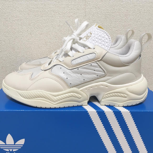 adidas(アディダス)の【値引応相談】 adidas SUPERCOURT 90s メンズの靴/シューズ(スニーカー)の商品写真