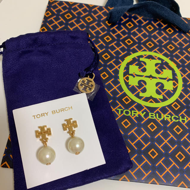 Tory Burch(トリーバーチ)のトリーバーチ パール ピアス レディースのアクセサリー(ピアス)の商品写真