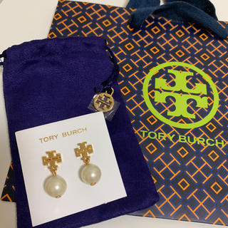 トリーバーチ(Tory Burch)のトリーバーチ パール ピアス(ピアス)