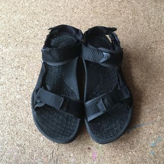 テバ(Teva)のteva サンダル ハリケーン ブラック 27cm(サンダル)