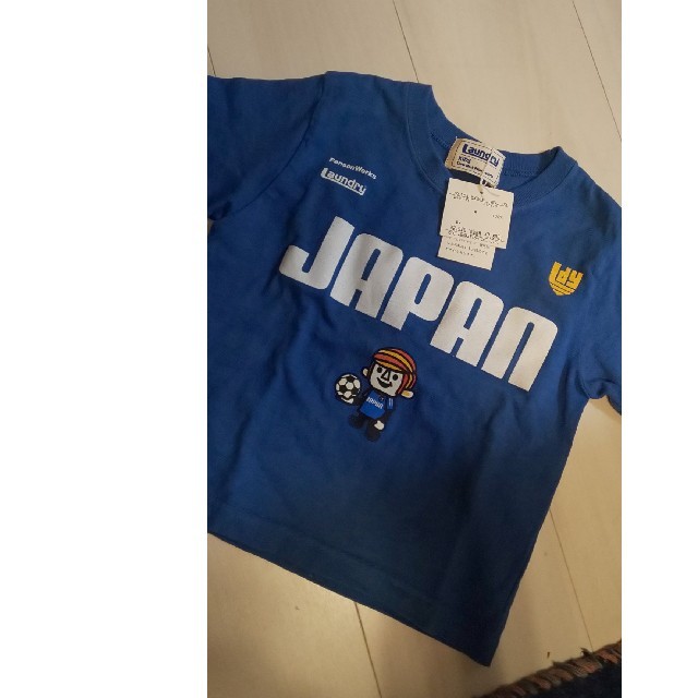 LAUNDRY(ランドリー)のlaundry サッカーJAPANTシャツ キッズ/ベビー/マタニティのキッズ服男の子用(90cm~)(Tシャツ/カットソー)の商品写真