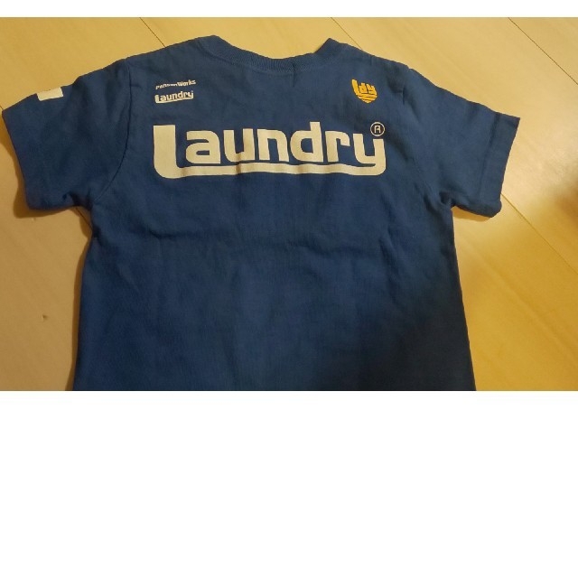 LAUNDRY(ランドリー)のlaundry サッカーJAPANTシャツ キッズ/ベビー/マタニティのキッズ服男の子用(90cm~)(Tシャツ/カットソー)の商品写真