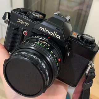 コニカミノルタ(KONICA MINOLTA)のminolta x-7(フィルムカメラ)