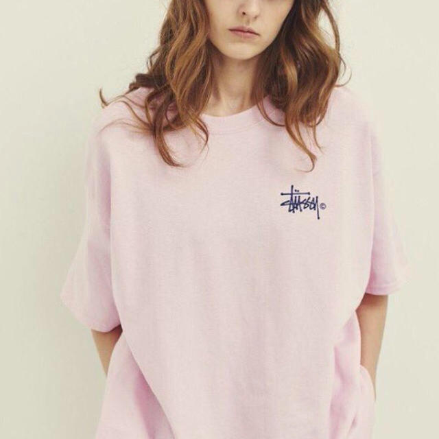 STUSSY(ステューシー)のstussy women big basic logo tee メンズのトップス(Tシャツ/カットソー(半袖/袖なし))の商品写真