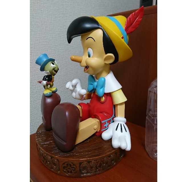 国内発送 Disney - 【新品】ピノキオ フィギュア ディズニー アニメ/ゲーム