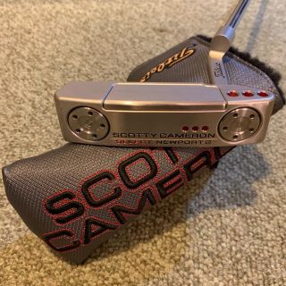 スコッティキャメロン(Scotty Cameron)のmako様スコッティキャメロン ニューポート2(クラブ)