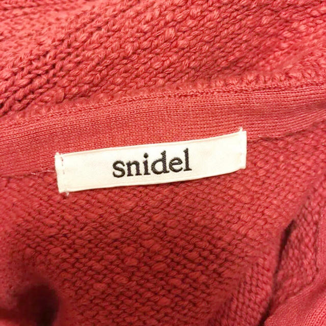 SNIDEL(スナイデル)のsnidel の サマーニットワンピース レディースのワンピース(ミニワンピース)の商品写真