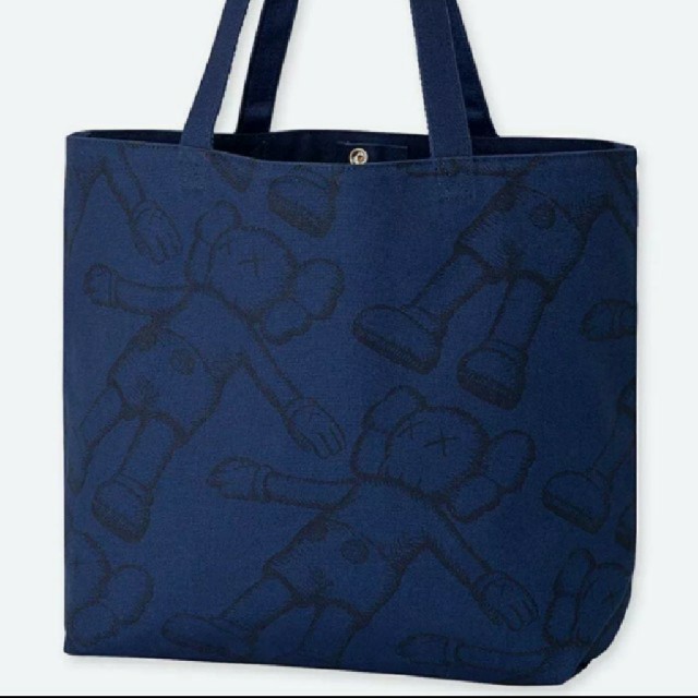 ユニクロUNIQLO カウズ kaws コラボトートバッグトートバッグ