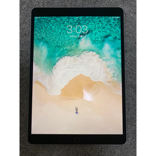 オンラインストア最安値 ヒアナ様専用iPad pro10.5インチ512GBセルラー