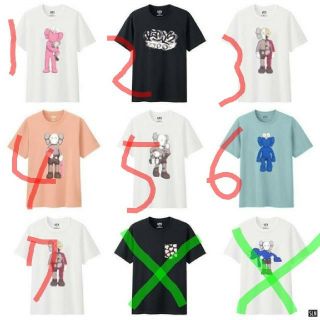 ユニクロ(UNIQLO)のテゥアン様UNIQLOKAWS (Tシャツ/カットソー(半袖/袖なし))