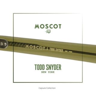 MOSCOT x TODD SNYDER -MILTZEN- size46(サングラス/メガネ)