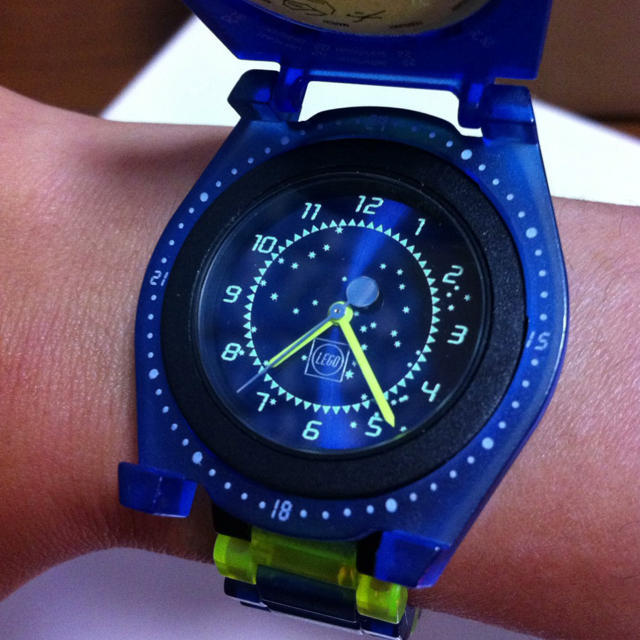 LEGO☆スペース時計とスターウォーズ レディースのファッション小物(腕時計)の商品写真