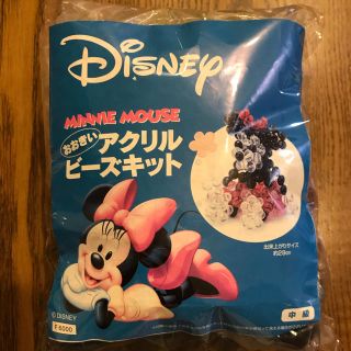 ディズニー(Disney)のDisney おおきいアクリルビーズセット(各種パーツ)