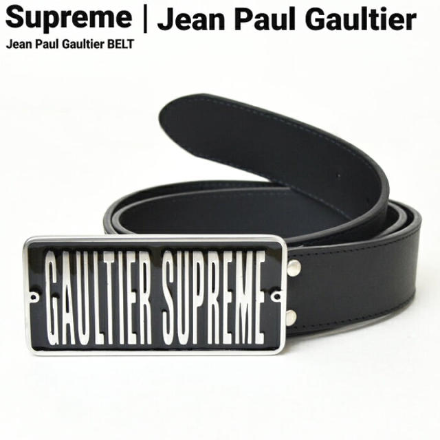 Supreme/Jean Paul Gauitier Belt【19SS】