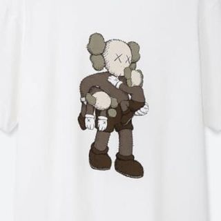 ユニクロ(UNIQLO)のユニクロ カウズTシャツ(Tシャツ/カットソー(半袖/袖なし))