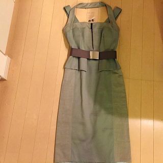 マックスマーラ(Max Mara)のMaxMara♡美ラインワンピース(ひざ丈ワンピース)