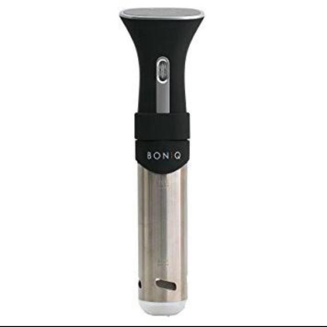 【新品未使用品】 ボニーク 低温調理器 BONiQ ブラック BNQ-01の通販 by (^^)'s shop｜ラクマ